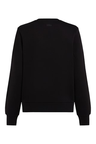 Sweat en coton biologique - Noir