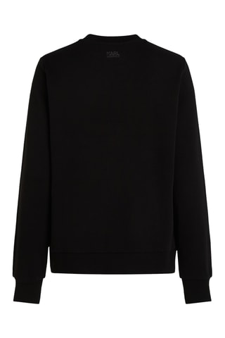 Sweat en coton biologique - Noir
