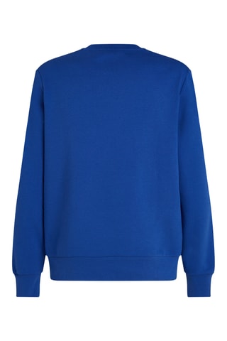 Sweat en coton biologique - Bleu