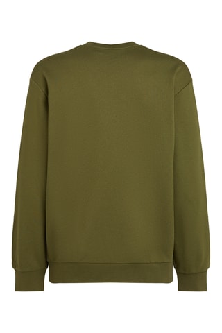 Sweat en coton biologique - Kaki