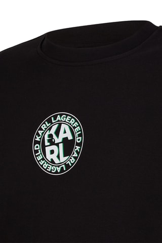 Sweat en coton biologique - Noir
