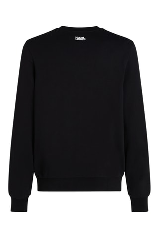 Sweat en coton biologique- Noir