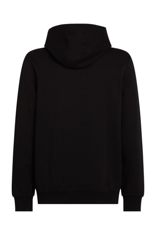 Sweat à capuche en coton biologique - Noir