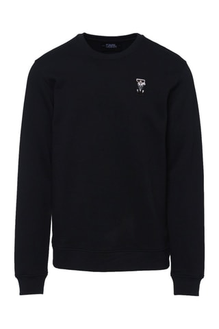 Sweat en coton biologique - Noir