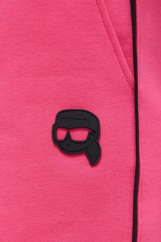 Short en coton biologique - Fuchsia