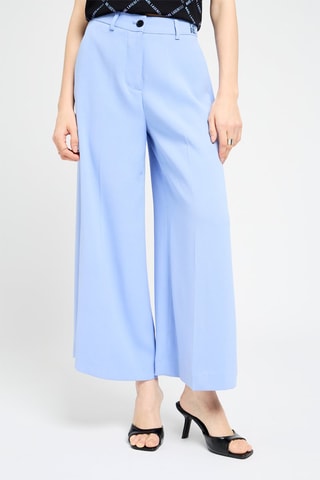 Jupe-culotte - Bleu clair