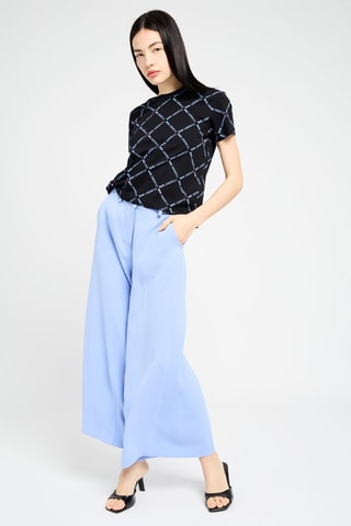 Jupe-culotte - Bleu clair