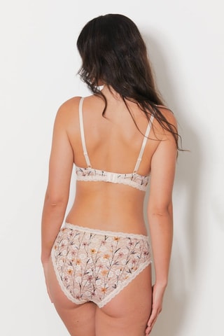 Voorgevormde Beha en Slip Darol - Nude