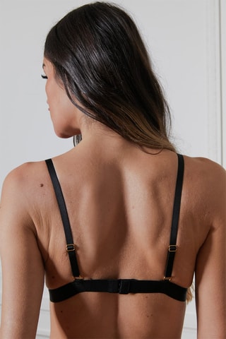 Beha Moly Nude en Zwart
