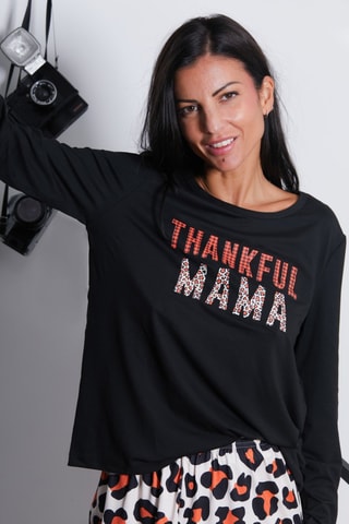 Pyjama Emma - Zwart en Wit