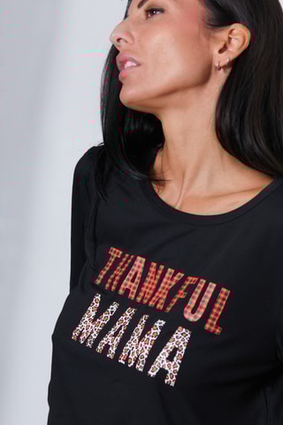 Pyjama Emma - Zwart en Wit