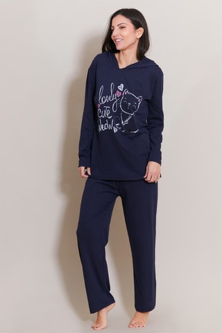 Pyjama Lidiev -  Marineblauw