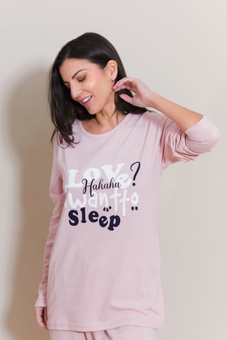 Pyjama Ivank - Roze