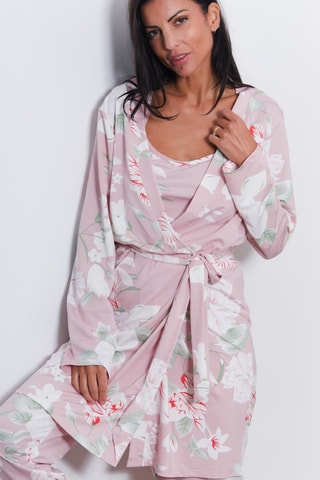 3-delige Pyjamaset Adele - Poederroze