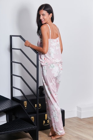 3-delige Pyjamaset Adele - Poederroze