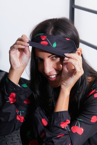 Pyjama Agathe - Zwart