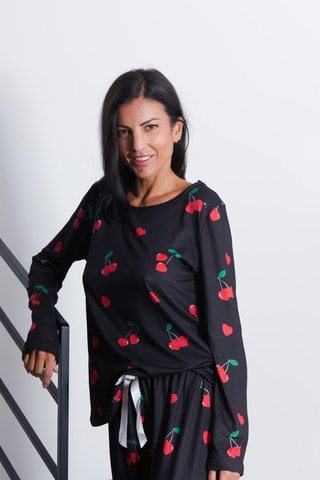 Pyjama Agathe - Zwart