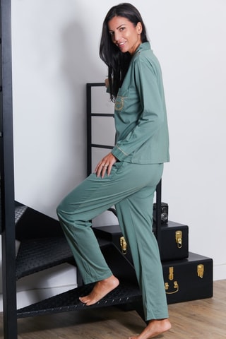 Pyjama Jeanne - Groen