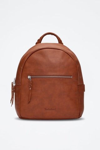Sac à dos en cuir - Marron