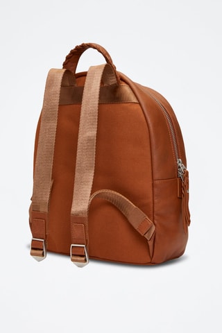 Sac à dos en cuir - Marron