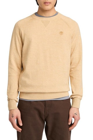 Pull en laine Phillips Brook - Beige