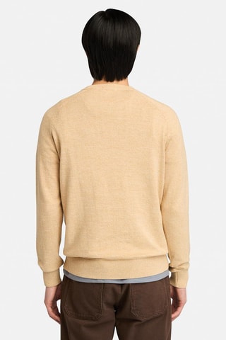 Pull en laine Phillips Brook - Beige