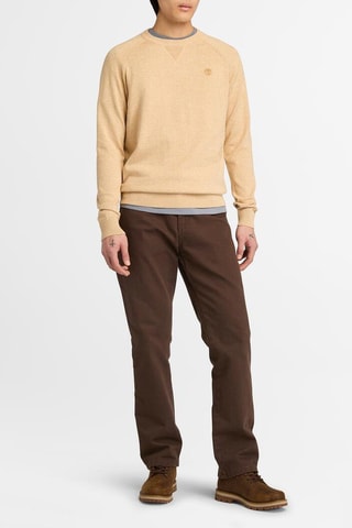 Pull en laine Phillips Brook - Beige