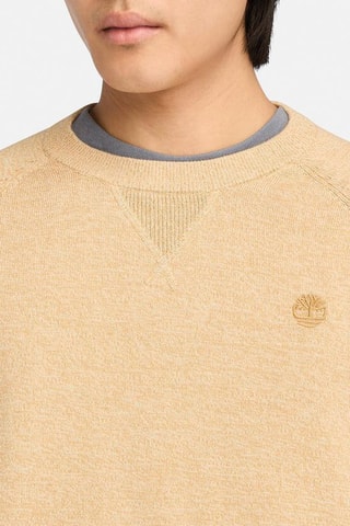 Pull en laine Phillips Brook - Beige