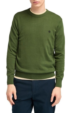 Pull Williams River - Vert foncé