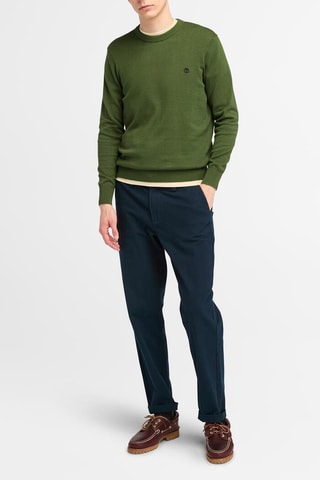 Pull Williams River - Vert foncé