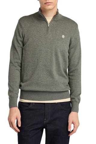 Pull Williams River - Gris chiné