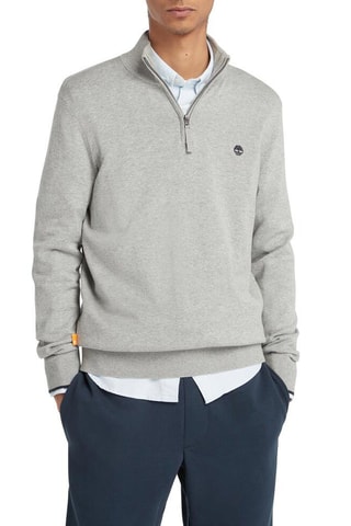 Pull Johns River - Gris clair chiné