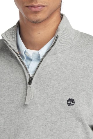Pull Johns River - Gris clair chiné