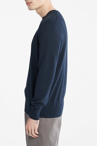 Pull Williams River Bleu marine