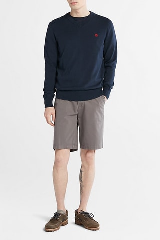 Pull Williams River Bleu marine