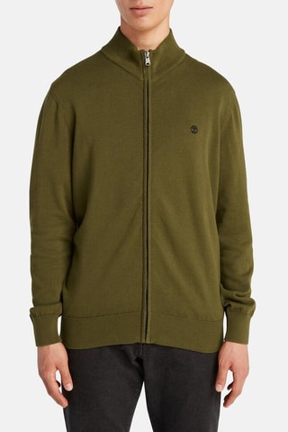 Gilet Williams River - Vert olive