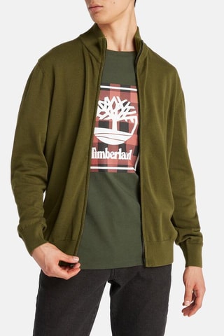 Gilet Williams River - Vert olive
