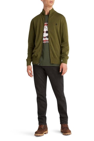 Gilet Williams River - Vert olive
