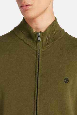 Gilet Williams River - Vert olive