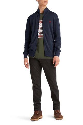 Gilet Williams River - Bleu marine