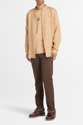 Chino slim Claremont - Marron foncé