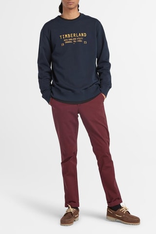 Chino slim Claremont - Bordeaux