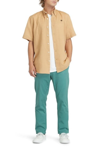 Pantalon slim Topsfield - Vert