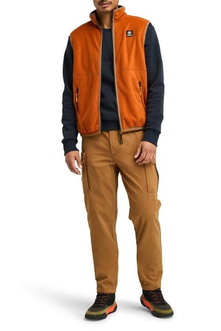 Pantalon cargo Brookline - Marron