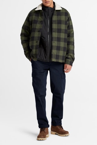Pantalon cargo - Bleu marine