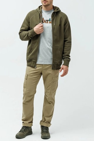 Pantalon cargo - Marron