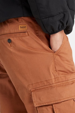 Pantalon cargo - Marron