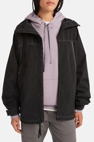 Veste à capuche - Noir
