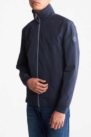 Veste à capuche Mount Lafayette - Bleu marine