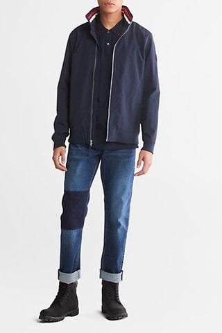 Veste à capuche Mount Lafayette - Bleu marine